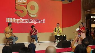 Meriahkan Ulang Tahun ke-50, Indomie Hadirkan Ragam Kolaborasi, Pameran, dan Pertunjukkan