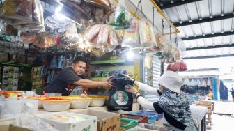 Kowarteg Indonesia Jaring Aspirasi Pedagang Pasar dan Warkop se-Jabar untuk Berikan Dukungan ke Ganjar