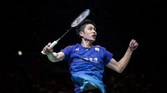 Profil Chou Tien-chen, Mantan Ranking 2 BWF yang Dikalahkan Anthony Ginting di Final Hylo Open 2022