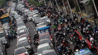 Polda Metro Jaya Beberkan Biang Kemacetan DKI Jakarta: Aktivitas Tinggi Warga dan Proyek Pembangunan