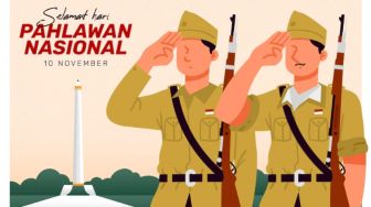 Singkatan Nama Pahlawan Nasional yang Jarang Diketahui, Ada Buya Hamka hingga MH Thamrin