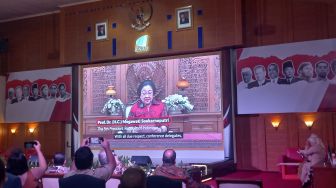 Ngaku Khawatir Negara-negara Dunia Mabuk Perang Pakai Senjata Massal, Megawati: Mau ke Mana Sih Kapal Kita Ini?