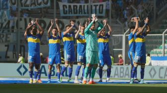 Akhir Gila Final Piala Argentina, 10 Pemain Dikartu Merah Wasit!