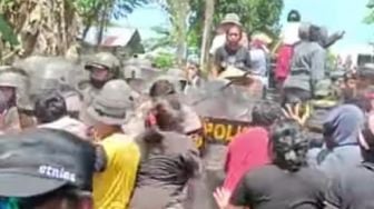 Gusur Lahan Petani di Minahasa, Menparekraf Hingga Polisi Diduga Langgar HAM