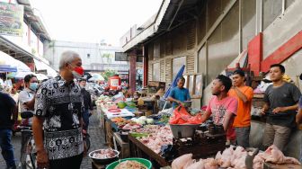 Digelontorkan Anggaran Rp 360 Miliar, Ganjar Rampungkan Revitalisasi 79 Pasar Tradisional di Jateng