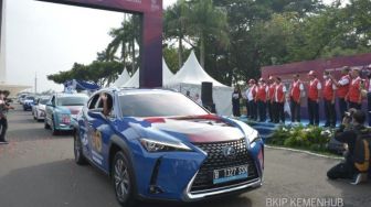 Kementerian Perhubungan Inisiasi Touring Kendaraan Listrik Jakarta-Bali, Setelah Finish Lanjut Pameran