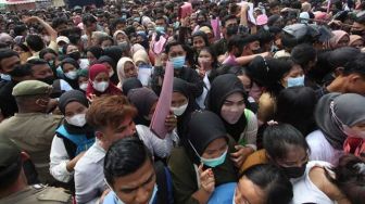 Tingkat Pengangguran Terbuka Banten Urutan 1 Nasional