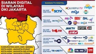 Ingin Tahu Daftar Siaran TV Digital? Simak Disini Lengkap Dengan Frekuensinya