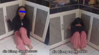 Capek Tiap Hari Kerjakan Banyak PR, Bocah Ini Nangis Histeris: Dia Bilang Stres