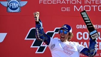 Top 5 Sport: Alex Rins Juara MotoGP Valencia, Kado Perpisahan yang Sempurna untuk Suzuki