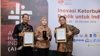 Raih 3 Penghargaan Bergengsi AHI Awards 2022, PT Semen Gresik Institusi Terpopuler di Media Digital