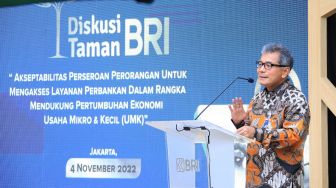 Dirut BRI: UMKM Sektor Paling Banyak Menyerap Tenaga Kerja