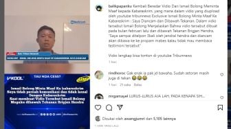 Video Klarifikasi Ismail Bolong Viral di IG, Warganet: Tumbal Proyek