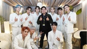 Bikin Iri NCTzen! 3 Potret Jerome Polin Ketemu Langsung Sama Member NCT 127