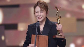 Raih Penghargaan Aktris Pendukung Terbaik, Ma Li Sebut Sosok Ini Cahayanya