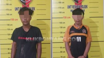 Dua Warga Muara Badak Ditangkap Polisi Karena Curi Kabel Pertamina