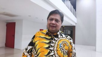 Arah Politik Airlangga: Minta Golkar Konsisten Dorong Ketua Umum jadi Capres 2024