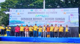 Cegah Banjir dengan Rempah, Resik Resik Sampah Sungai