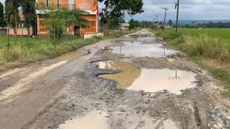 Ketua DPR Aceh Cek Jalan Rusak di Kuta Makmur, Menyikapi Keluhan Masyarakat