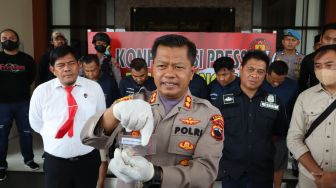 Satreskrim Polres Temanggung Bekuk Komplotan Pencurian Modus Pecah Kaca