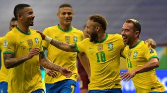 3 Faktor yang Bikin Timnas Brasil Kandidat Kuat Juara Piala Dunia 2022