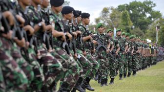 TNI Terjunkan 14.351 Personel untuk Pengamanan VVIP Presidensi G20 di Bali