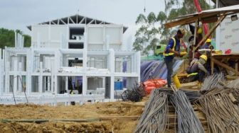 Kuli Bangunan di IKN Hanya Dibayar Rp 80 Ribu, Katanya Kebanggaan Indonesia