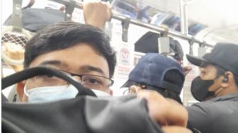 Curhatan Korban Viral, KAI Commuter Akui Kesulitan Cari Pria Berkacamata Pelaku Gesek Kelamin ke Penumpang Wanita