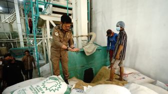 Monitoring Stok Beras di Karawang, Mentan SYL Pastikan Aman hingga Akhir Tahun