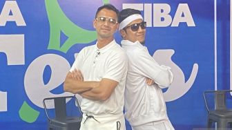 Desta dan Raffi Ahmad Akan Tanding di Tiba-Tiba Tenis, Warganet Soroti Sponsornya