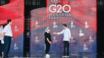 Cek ke Lokasi Acara, Jokowi Pastikan Indonesia Siap Menyelenggarakan KTT G20 di Bali