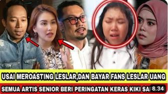 Kiki Saputri Dibuat Nangis Artis Senior Usai Roasting Lesti Kejora, Benarkah?