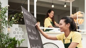 Penasaran Gak Sih, Kenapa Istilah Ribu Diganti Huruf 'K' di Menu?