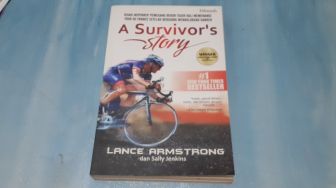 Ulasan Buku 'A Survivor's Story': Pahit Manis Kehidupan Lance Armstrong