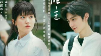 Syuting Hidden Love Selesai, Zhao Lusi dan Chen Zheyuan Terlihat Berpelukan