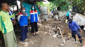 Pertamina Salurkan Bantuan untuk Posko Banjir di Semarang