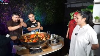 Akurnya Bikin Adem, Begini Cara Nagita Slavina dan Mama Rieta Traktir Semua Karyawan RANS Entertainment