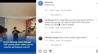 Polisi Satroni Kamar Hotel 1710, Lokasi Video Porno Kebaya Merah, Netizen: Bokep Aja Cepet, Sambo Lama