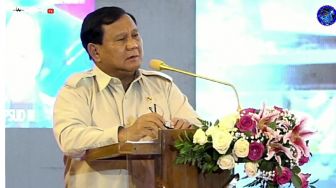 Singgung Adanya Praktik Mark Up Anggaran di TNI dan Industri Pertahanan, Prabowo: Mencuri Uang Rakyat Pengkhianat!