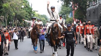 Parade Surabaya Juang Siap Jadi Event Nasional, Pelecut Semangat Kepahlawanan
