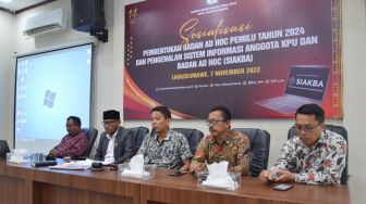 KIP Lhokseumawe Sosialisasi Pembentukan Badan Adhoc Pemilu 2024