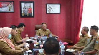 Percepat Pertolongan, Pemkab Lampung Selatan Dapat Bantuan Alat Evakuasi 