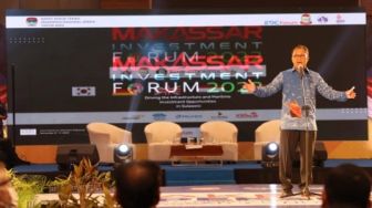 Wali Kota Danny Pomanto Tawarkan Proyek Rp5 Triliun di Makassar Investment Forum