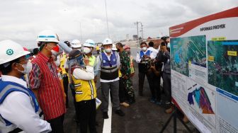 Ganjar Pastikan Tol Semarang-Demak Mulai Beroperasi Pada Libur Nataru