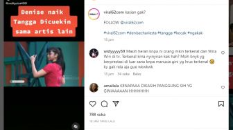 Ngambek, Denise Chariesta Naik Tangga di Acara TV: Dicuekin sama Artis Lain