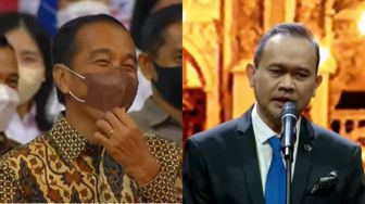 Presiden Jokowi Ngakak, Cak Lontong Stand Up Timnas Indonesia Tak Pernah Kalah dari Juara Dunia
