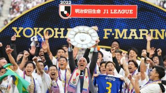 Serba-serbi Yokohama F. Marinos, Juara J League 2022 yang Hentikan Dominasi Kawasaki Frontale