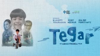 Sinopsis Film Tegar, Kisah Anak Difabel Mewujudkan Mimpi yang Tayang di Bioskop 24 November