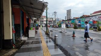 Agar Tak Ikut Dibuldozer, Pemda DIY Minta Pedagang Segera Kemasi Barang yang Masih di Kios Jalan Perwakilan