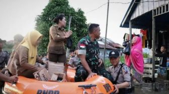 Dilaporkan PDIP ke Polisi Terkait Konten Banjir, Begini Tanggapan Susi Wu